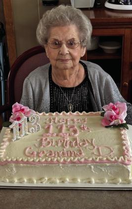 North Dakota’s oldest citizen passes