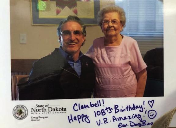 North Dakota’s oldest citizen passes