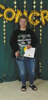 Friend of 4-H winner, Kristina Halverson. Submitted photo