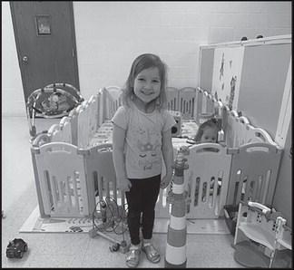 “A princess in the tower” Submitted photo