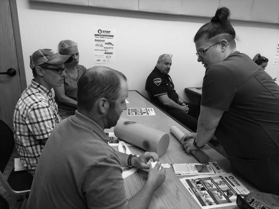 To help reduce deaths caused by unintentional injury, NDSU Extension and the NDSU School of Nursing are partnering to offer free, Stop the Bleed training for residents of rural communities across North Dakota. (NDSU photo)