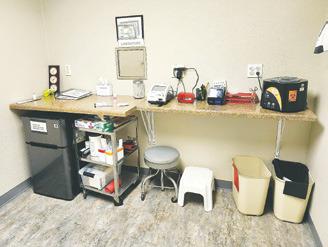 Walhalla’s Clinic welcomes new face to practice, building receives facelift