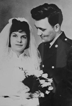 Frank &amp; Margret Staskivige, married in 1960 while Frank was stationed in Germany. Submitted photo