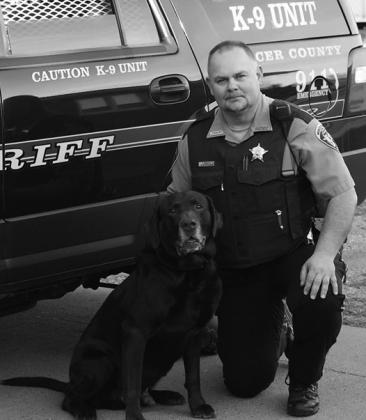 Mercer County deputy killed following a pursuit with a stolen vehicle