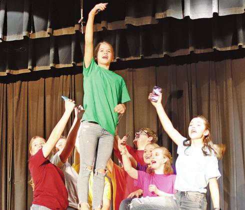 One Act Play performed for public last Tuesday night