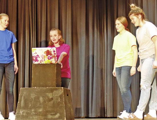 One Act Play performed for public last Tuesday night