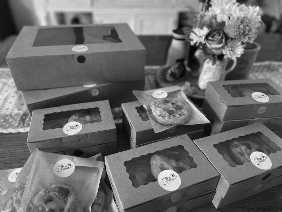 Fresh baked goods, packaged and reawdy to go out the door. Submitted photos.