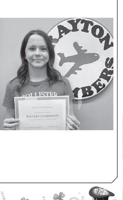 February Students of the Month at DPS