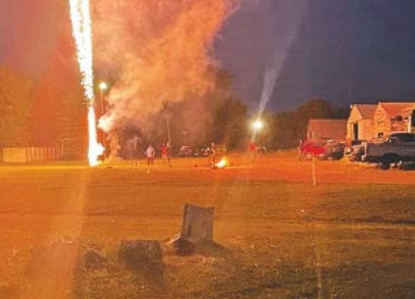Fireworks Remain a Family Tradition