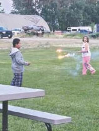 Fireworks Remain a Family Tradition