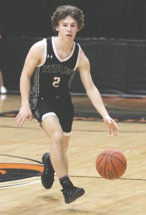 Season ends for Titans Boys’ basketball team