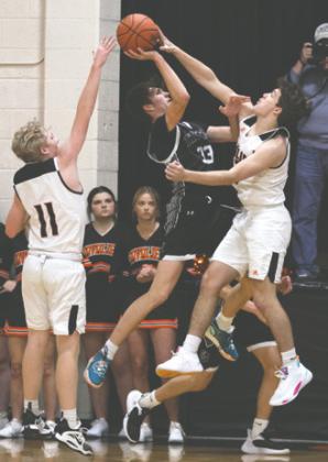 Season ends for Titans Boys’ basketball team