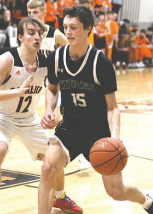 Season ends for Titans Boys’ basketball team