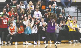 Season ends for Titans Boys’ basketball team