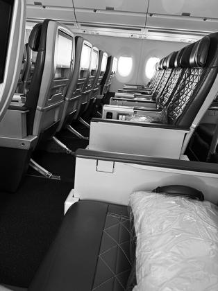 Nobody wanted to sit next to me!