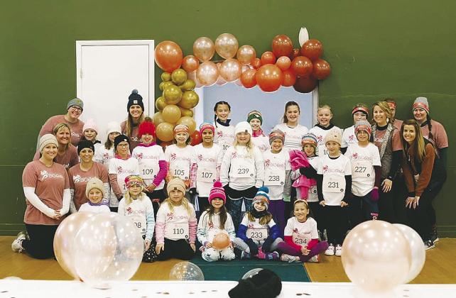 BIO Girls Photo by Erin Pollestad.