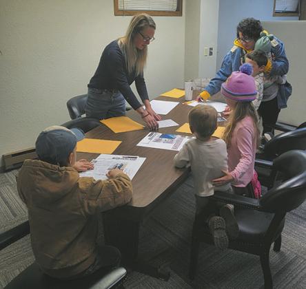 Area homeschool group tours Simmons Studio