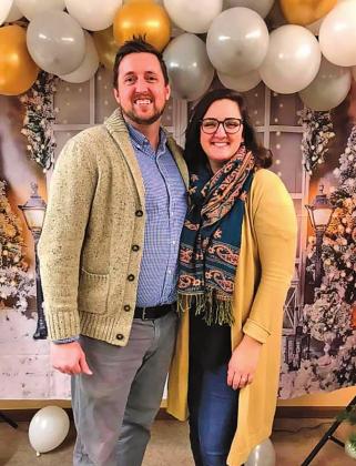 Pictured above: Matt and Brianna Aufenkamp.