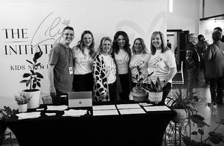 Some members of the Lily Initiative lead team at a recent promotional event. From left to right, Sam Hapip, Annika Hapip, Dana Fleck, Sierra Guches, Leslie Pearcy, and Kaari Landblom. Photo provided by Annika Hapip.