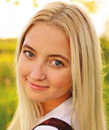 Sharon Hatloy, Salutatorian Photo submitted by Drayton Public School
