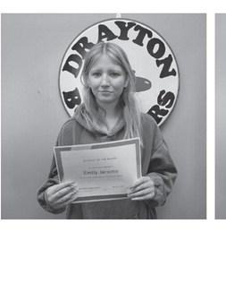 December Students of the Month at DPS