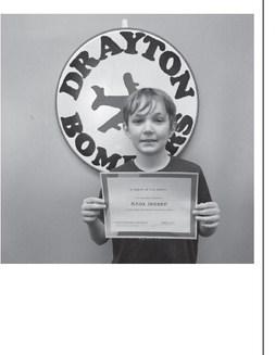 December Students of the Month at DPS