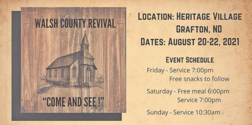 Old-fashioned revival planned for Heritage Village