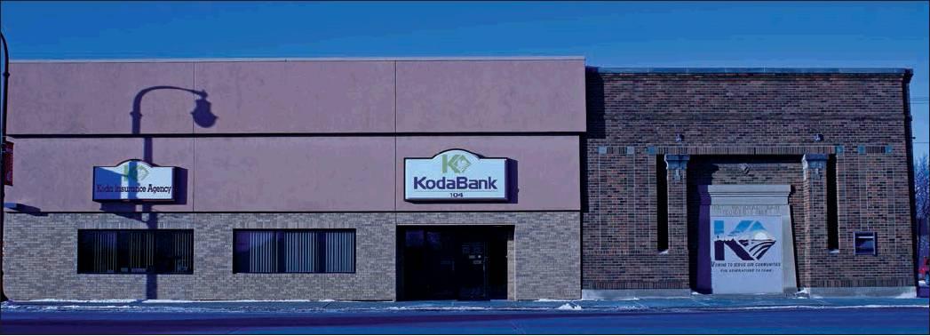 KodaBank is a fixture on Main Street at the corner of North Main and Almeron Avenue. The look of the building may have changed over the years, but customer service remains a priority towards all the customer who walk through the doors. Providing personized hometown service remains a priority. VNV Photo by Lesa Van Camp