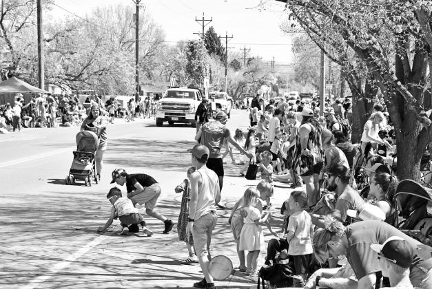 The Band Day parade on May 10, 2025, in Williston, N.D., was among the sites of reported measles exposure in North Dakota. The state has 34 confirmed cases, with 16 reported in the Williston area. Photo by Roger Riveland/For the North Dakota Monitor