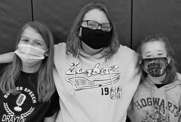 Bomber Speech Team Attends Hillsboro Invitational