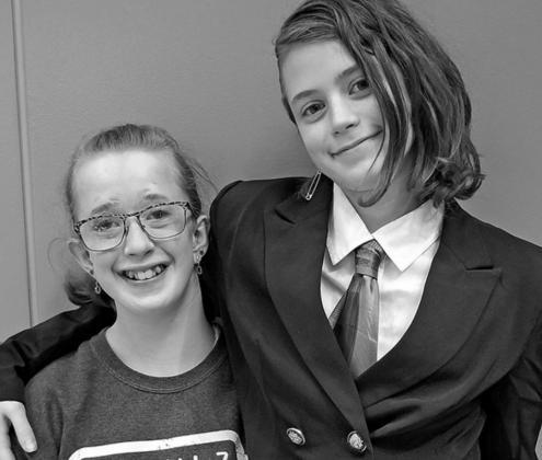 Pictured above l to r: Siobhan Kissee and Stephanie Kissee. Photo provided by Jamie Rarick