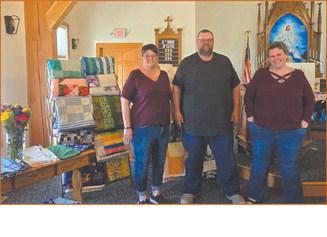 Skjeberg Lutheran Church holds Quilt Dedication Service