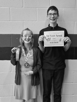 Bombers Speech Team competes at tournament