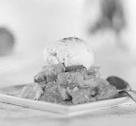 A summer dessert that is just peachy