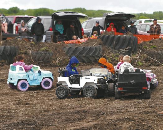 The power wheels derby aims to get children involved in the derby life early. Photo by Larry Stokke. Photo by Larry Stokke