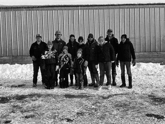 Pembina County 4-H Livestock Judging Team has been out and about