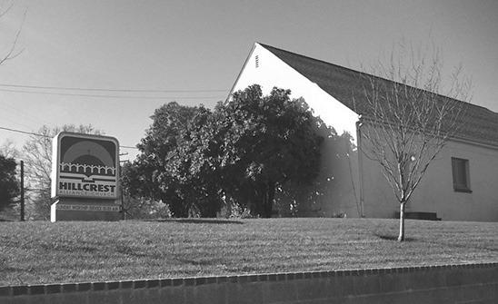 Photograph of Hillcrest Alliance Church in Roseville, California, by Clint Van Camp.
