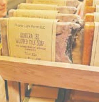 Prairie Lark Farms Creates Soap with Goat’s Milk and Passion
