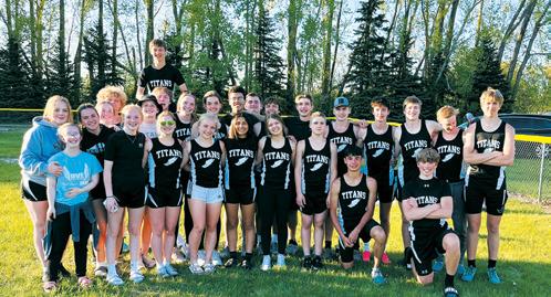Titans perform well at North East Region Track and Field Meet