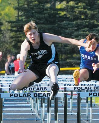 Titans perform well at North East Region Track and Field Meet