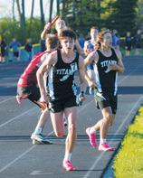 Titans perform well at North East Region Track and Field Meet