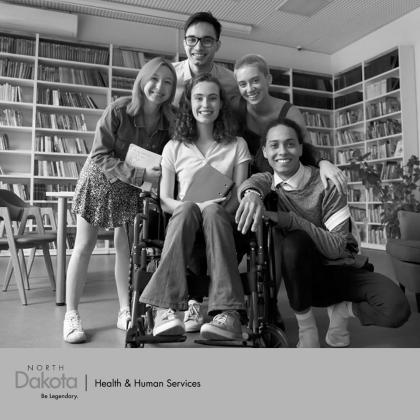 Alt Text for ImageNorth Dakota Health and Human Services seeks Youth Advisory Board members