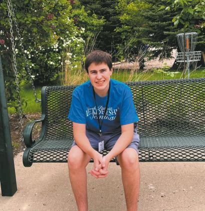 Loki Sylskar, the first student featured in a new series about local students doing unique and exceptional things. Submitted photo