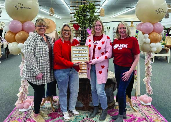 The Silo Boutique, which just opened in Grafton, agreed to donate a portion of sales from Feb. 8 to the Unity Medical Center Foundation.