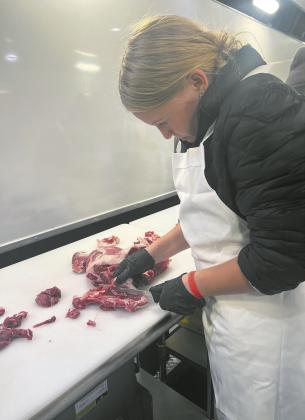 MOBILE MEATS LAB visits Drayton