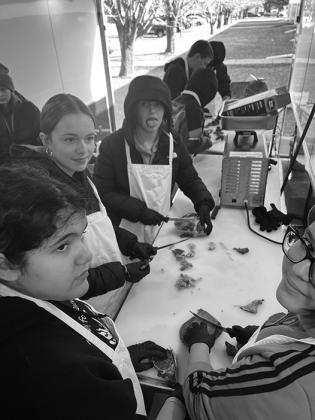 MOBILE MEATS LAB visits Drayton