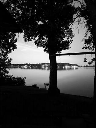 My view across Red Willow Lake at dusk.