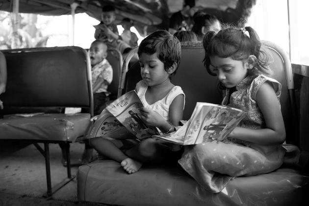 Drayton residents collect school supplies for children overseas