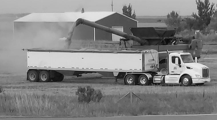North Dakota crash records show that 66.7% of serious crashes (those with fatalities and disabling injuries) occurred on rural roads between 2016 and 2020. (NDSU photo)