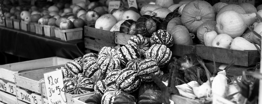 Local foods tend to be more nutritious and flavorful because the food did not travel far to reach you.